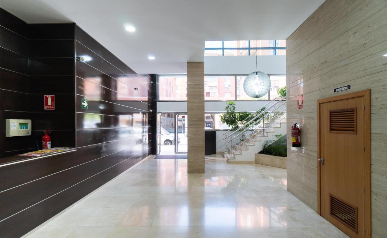 Malaga Centro Maria Zambrano Apartment Exterior photo